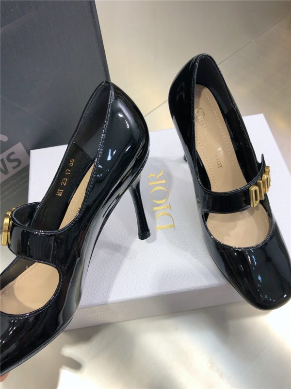 dior D letter logo sandals - Image 3