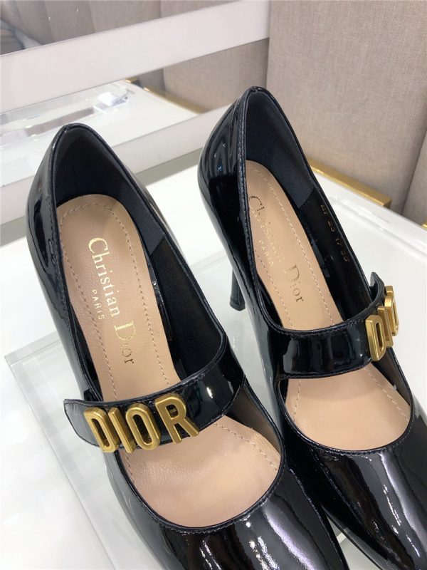 dior D letter logo sandals - Image 6