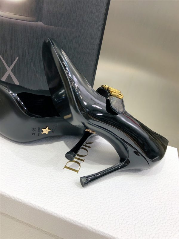 dior D letter logo sandals - Image 8