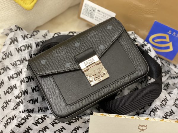 ??? ?? M????? V?????? New Messenger Bag Black - Image 9