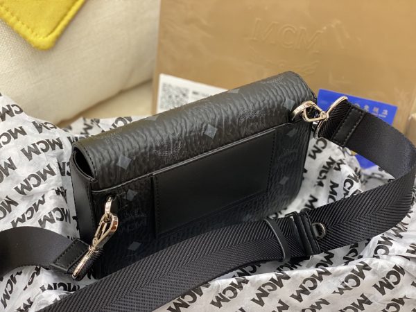 ??? ?? M????? V?????? New Messenger Bag Black - Image 5