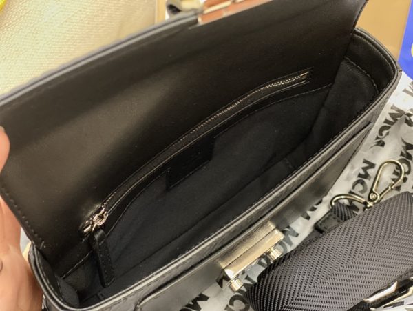 ??? ?? M????? V?????? New Messenger Bag Black - Image 3