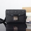 Mcm Millie Crossbody Bag Black
