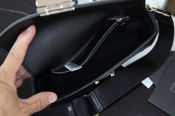 Mcm Millie Crossbody Bag Black - Image 9