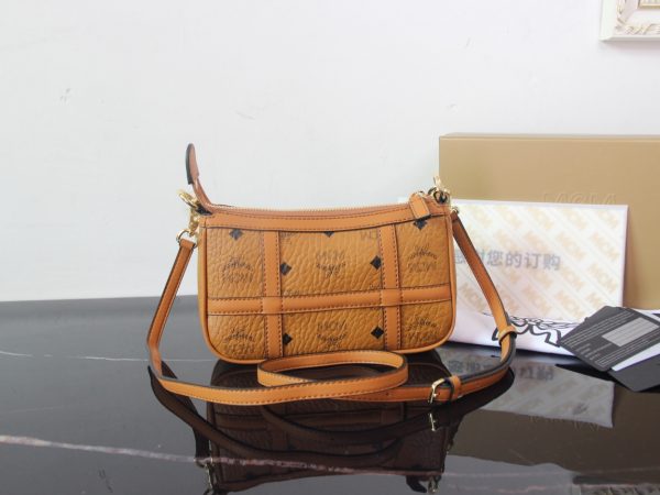 Mcm New Underarm Bag - Image 3