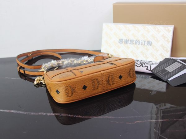 Mcm New Underarm Bag - Image 4