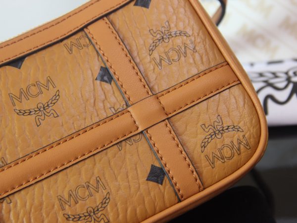Mcm New Underarm Bag - Image 5