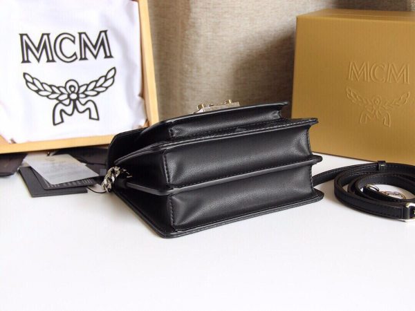 Mcm Mini Organ Bag Black - Image 4