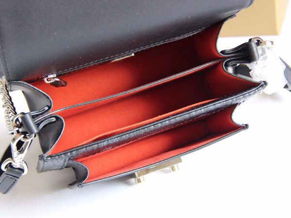 Mcm Mini Organ Bag Black - Image 9