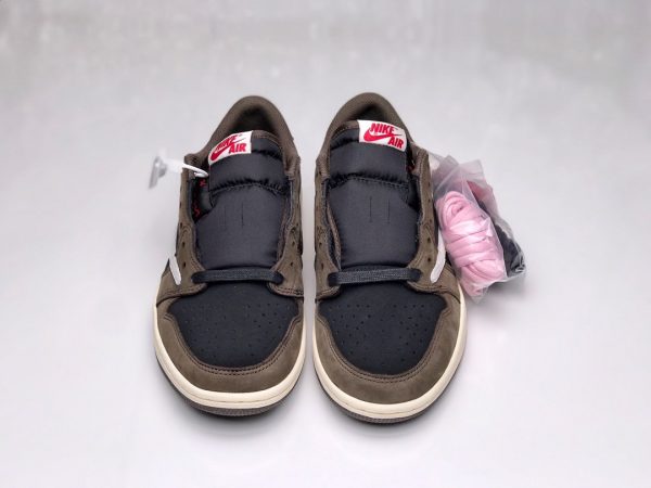 TRAVIS SCOTT X AIR JORDAN 1 LOW AJ1 REPLICA - Image 7