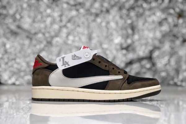 TRAVIS SCOTT X AIR JORDAN 1 LOW AJ1 REPLICA
