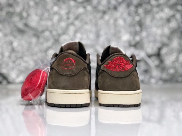 TRAVIS SCOTT X AIR JORDAN 1 LOW AJ1 REPLICA - Image 3