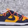 OFF-WHITE™  DUNK LOW “UNIVERSITY GOLD” REPLICA
