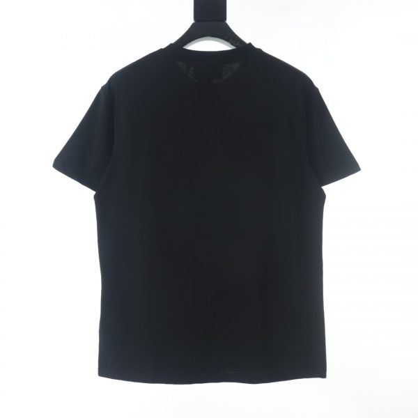 GUCCI chest letter print short-sleeved T-shirt black - Image 8