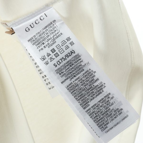 GUCCI twist belt short-sleeved T-shirt - Image 8