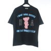 GUCCI joint HA angry bear print short-sleeved T-shirt