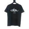 Palm Angels severed shark print short-sleeved T-shirt