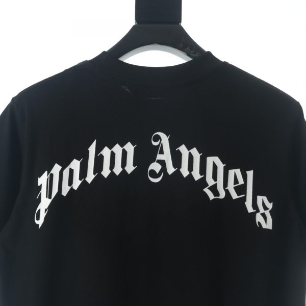 Palm Angels severed shark print short-sleeved T-shirt - Image 7