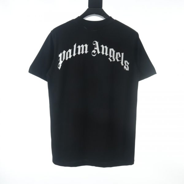 Palm Angels severed shark print short-sleeved T-shirt - Image 9