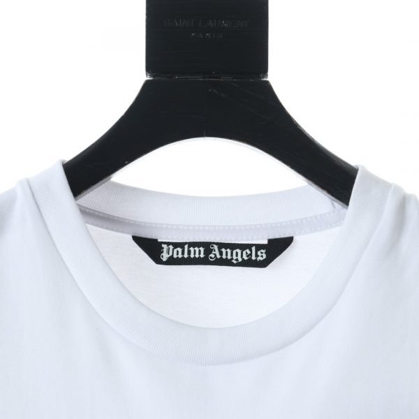 Palm Angels 2020ss broken tail crocodile loose short-sleeved T-shirt - Image 2