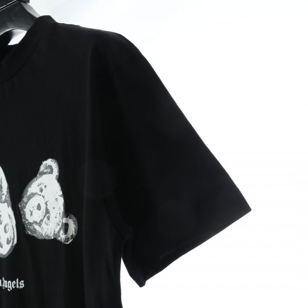 Palm Angels Heart Teddy Bear Print Short Sleeve - Image 5