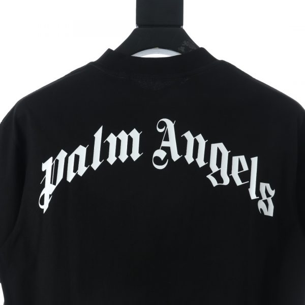 Palm Angels Heart Teddy Bear Print Short Sleeve - Image 7