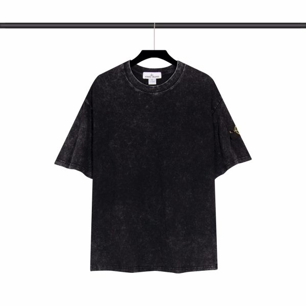 Stone Island Stone Island Washed Armband Long Sleeve T