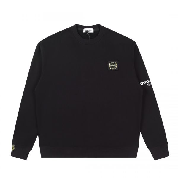 Stone island classic sweatshirt 40th anniversary special edition