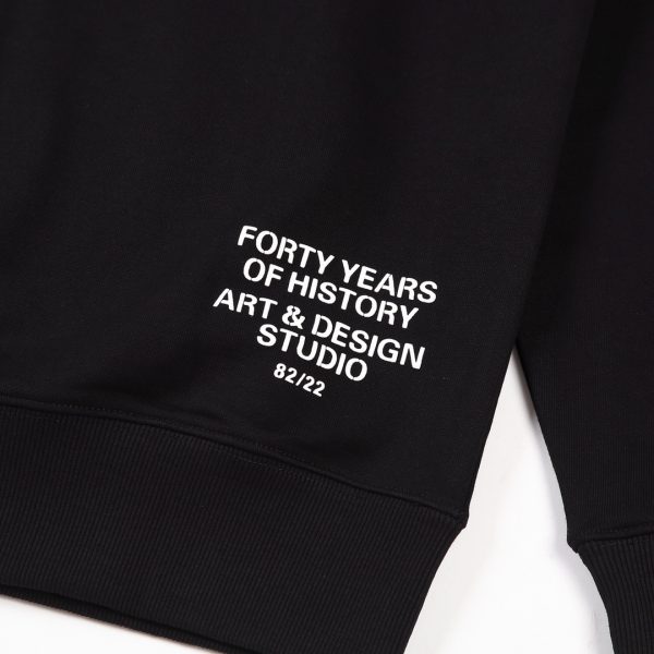 Stone island classic sweatshirt 40th anniversary special edition - Image 8