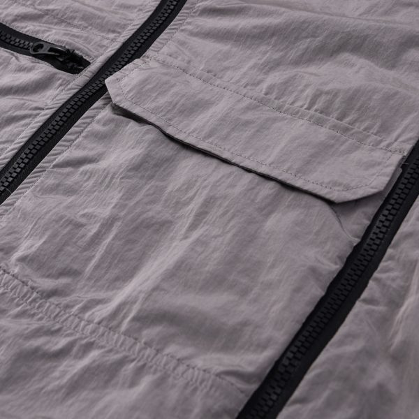 STONE ISLAND Jacket Nautical Compass Badge Logo Embroidery dusty pink - Image 5