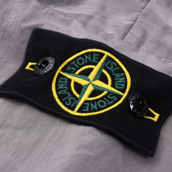 STONE ISLAND Jacket Nautical Compass Badge Logo Embroidery dusty pink - Image 6