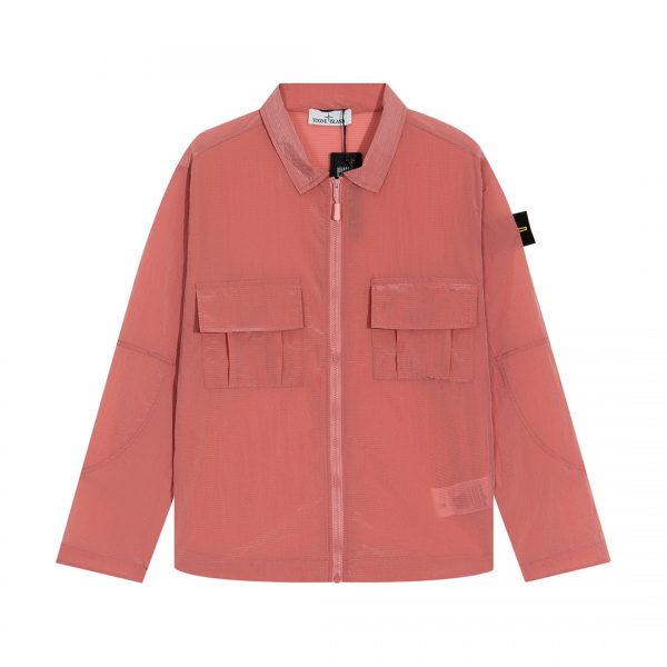 STONE ISLAND new sun protection jacket