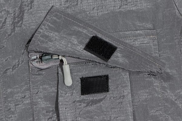 STONE ISLAND new sun protection jacket Silver Grey - Image 5