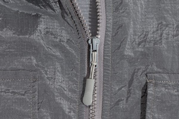 STONE ISLAND new sun protection jacket Silver Grey - Image 6