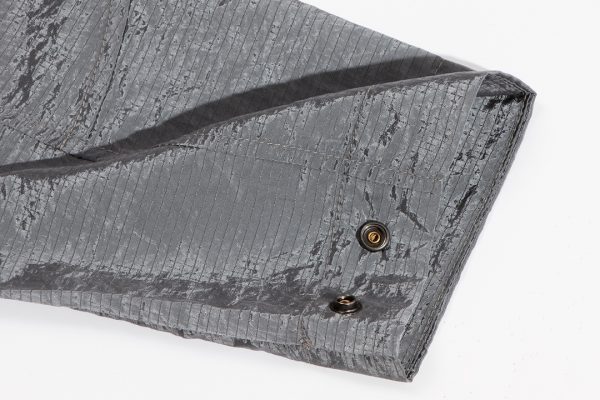 STONE ISLAND new sun protection jacket Silver Grey - Image 9