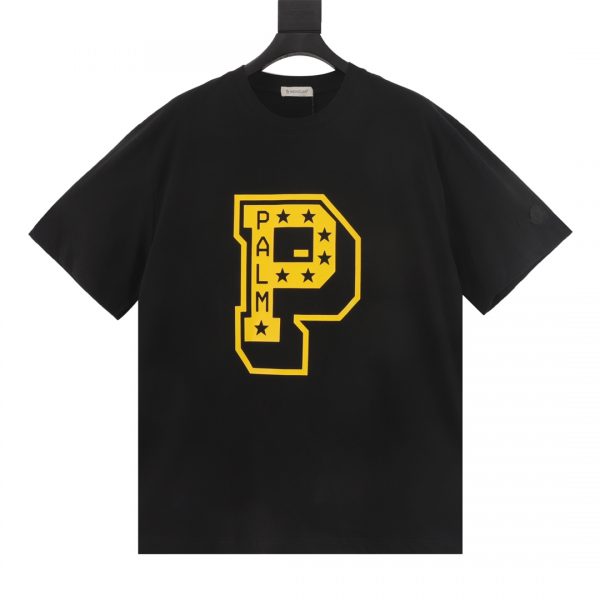 Moncler & Palm Angels print short sleeves
