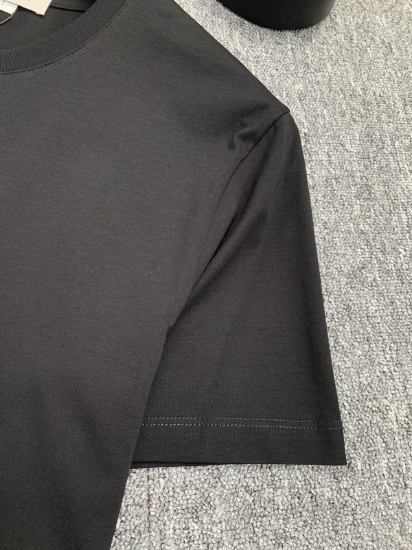 Moncler Mengkou 2023ss spring and summer high-quality cotton short-sleeved T-shirt, top original quality - Image 7