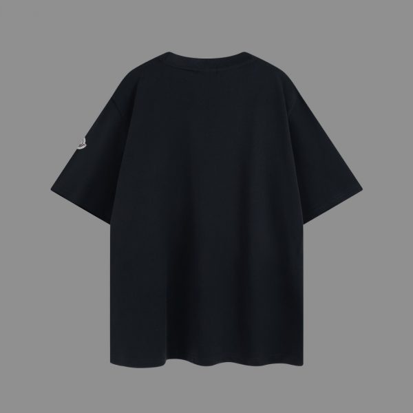MONCLER~Mongolia new season digital printing short-sleeved T-shirt - Image 10
