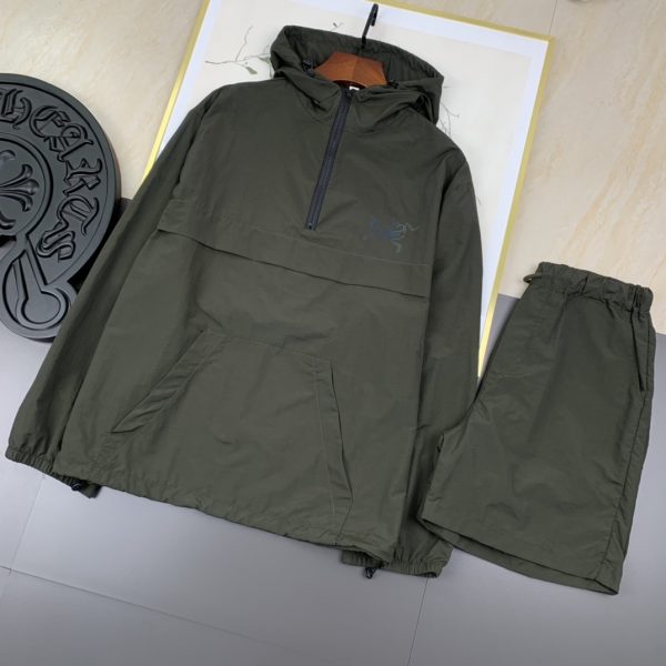 ARCTERYX Archeopteryx 2023 Outdoor Sunscreen Shorts Set