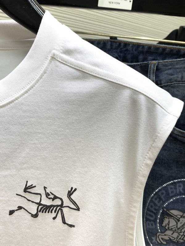 ARCTERYX Archeopteryx, 2023 summer AW new product, fashionable and casual sleeveless T-shirt - Image 4
