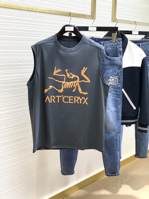 ARCTERYX Archeopteryx, 2023 summer AW new product, fashionable and casual sleeveless T-shirt