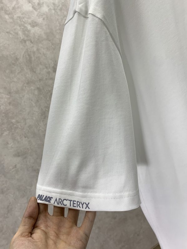 ARCTERYX Archeopteryx 2023 summer new drop-shoulder profile short-sleeved T-shirt, jacquard Logo on the chassis, imported machine blessing - Image 8