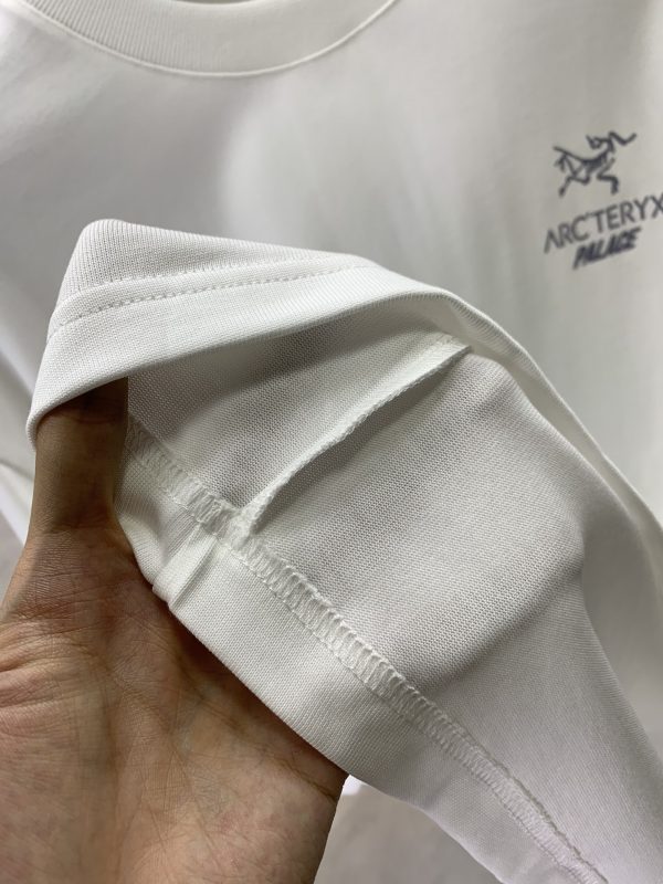ARCTERYX Archeopteryx 2023 summer new drop-shoulder profile short-sleeved T-shirt, jacquard Logo on the chassis, imported machine blessing - Image 9