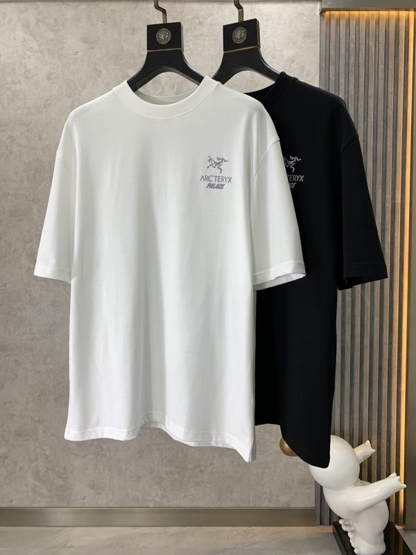 ARCTERYX Archeopteryx 2023 summer new drop-shoulder profile short-sleeved T-shirt, jacquard Logo on the chassis, imported machine blessing - Image 10