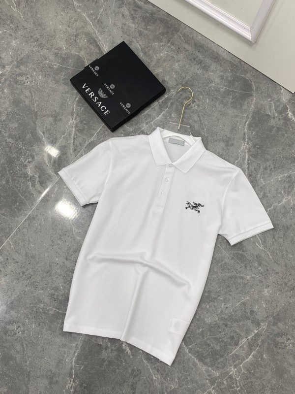 ARCTERYX Archeopteryx [small embroidery] 2023 summer men's new lapel short-sleeved POLO shirt