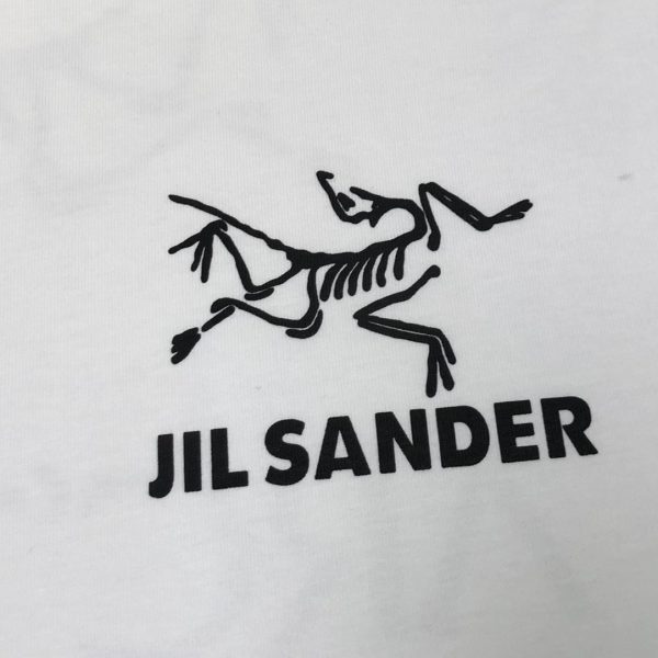 Arcteryx joint limited-edition T-shirt, made of cotton 32-count double-ply yarn, with logo letters on the chest - Image 6