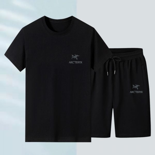 ARCTERYX Archeopteryx] 2023 new men's short-sleeved shorts suit
