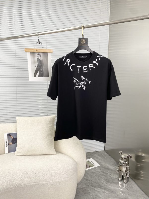 ARCTERYX Archeopteryx 2023ss spring and summer high-quality 260g Gucci double yarn tide brand cotton T-shirt - Image 3
