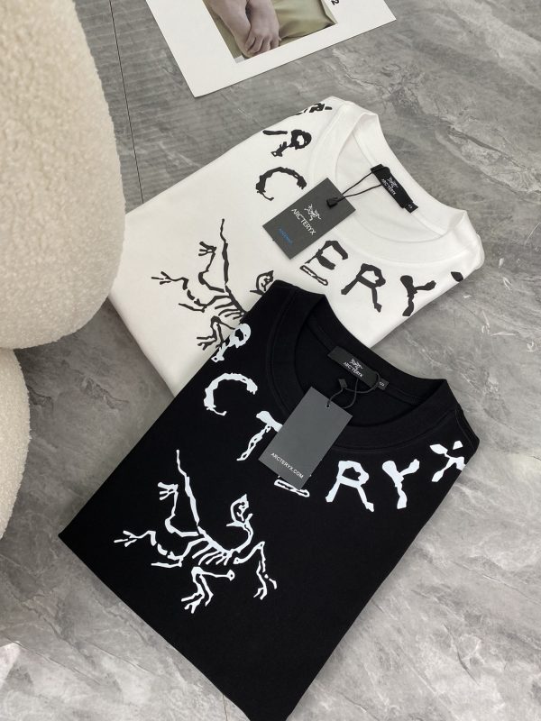 ARCTERYX Archeopteryx 2023ss spring and summer high-quality 260g Gucci double yarn tide brand cotton T-shirt - Image 6