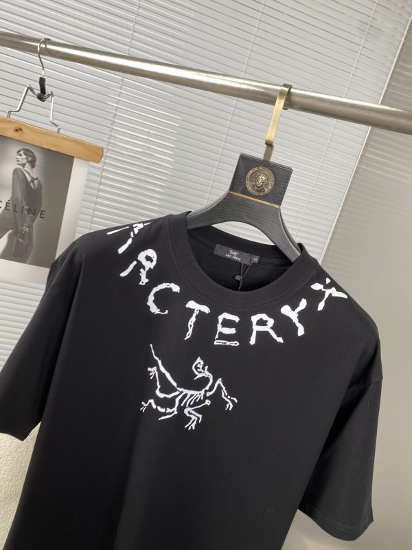 ARCTERYX Archeopteryx 2023ss spring and summer high-quality 260g Gucci double yarn tide brand cotton T-shirt - Image 7